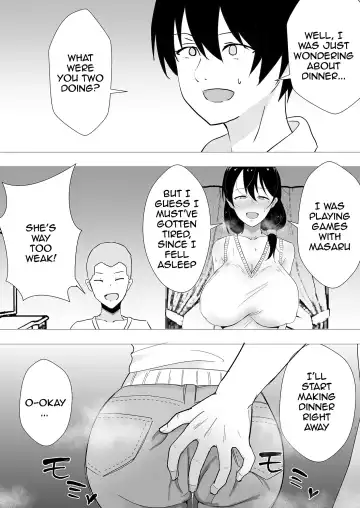 TomoKano Kaa-chan II ~Jitaku, Musuko no Tomodachi ni Ochita Natsu~ | My Mom Is My Friend's Girlfriend 2 Fhentai - Page 24