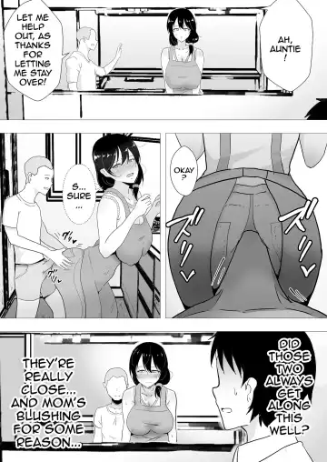 TomoKano Kaa-chan II ~Jitaku, Musuko no Tomodachi ni Ochita Natsu~ | My Mom Is My Friend's Girlfriend 2 Fhentai - Page 25