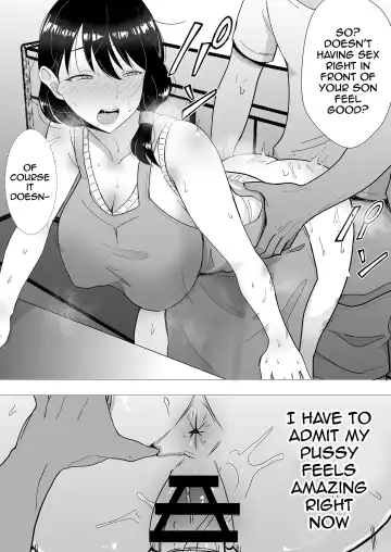 TomoKano Kaa-chan II ~Jitaku, Musuko no Tomodachi ni Ochita Natsu~ | My Mom Is My Friend's Girlfriend 2 Fhentai - Page 31