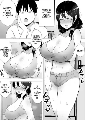 TomoKano Kaa-chan II ~Jitaku, Musuko no Tomodachi ni Ochita Natsu~ | My Mom Is My Friend's Girlfriend 2 Fhentai - Page 38