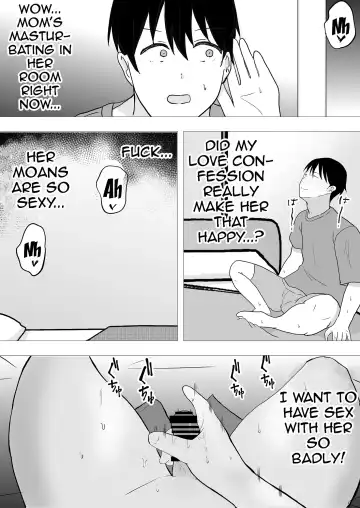 TomoKano Kaa-chan II ~Jitaku, Musuko no Tomodachi ni Ochita Natsu~ | My Mom Is My Friend's Girlfriend 2 Fhentai - Page 49