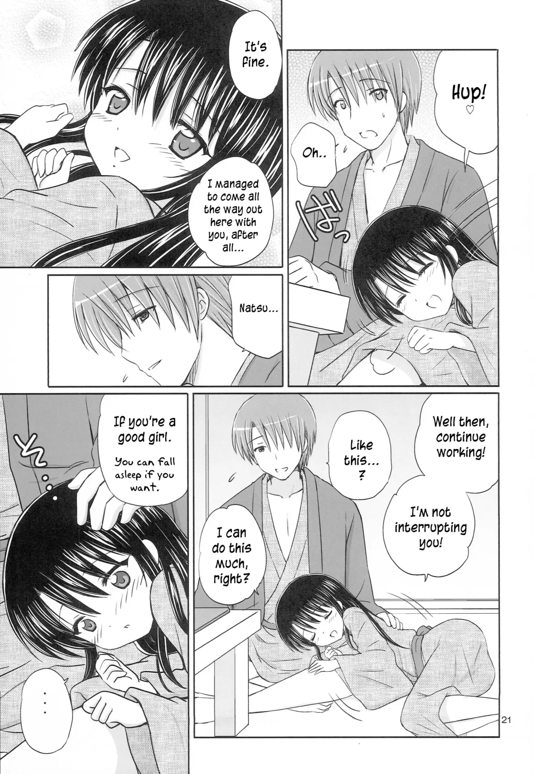 [Aoyama Reo] DG - Daddy's Girl Vol. 8 Fhentai - Page 21