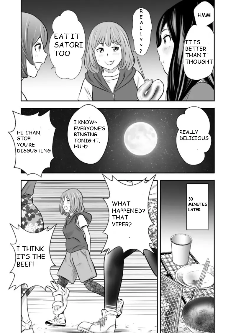 [Tange Suzuki] Shizen to Haisetsu ~Natsu Camp Hen 4~ | Excretion Summer Camp 4 Fhentai - Page 4