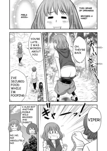 [Tange Suzuki] Shizen to Haisetsu ~Natsu Camp Hen 4~ | Excretion Summer Camp 4 Fhentai - Page 3