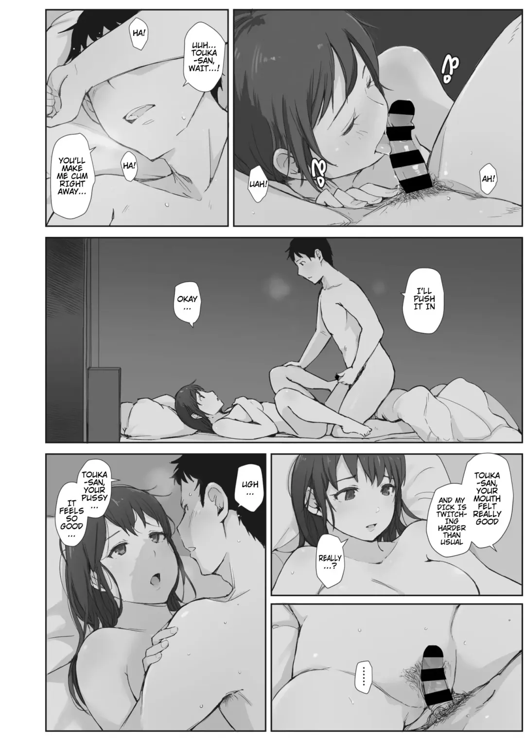 [Arakure] Kawa no Tsumetasa wa Haru no Otozure Ch. 4 | The Coolness of the River Marks the Arrival of Spring Ch. 4 Fhentai - Page 2