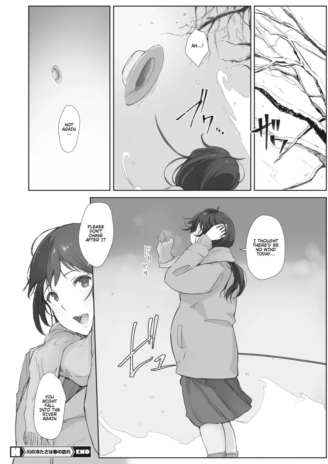 [Arakure] Kawa no Tsumetasa wa Haru no Otozure Ch. 4 | The Coolness of the River Marks the Arrival of Spring Ch. 4 Fhentai - Page 36