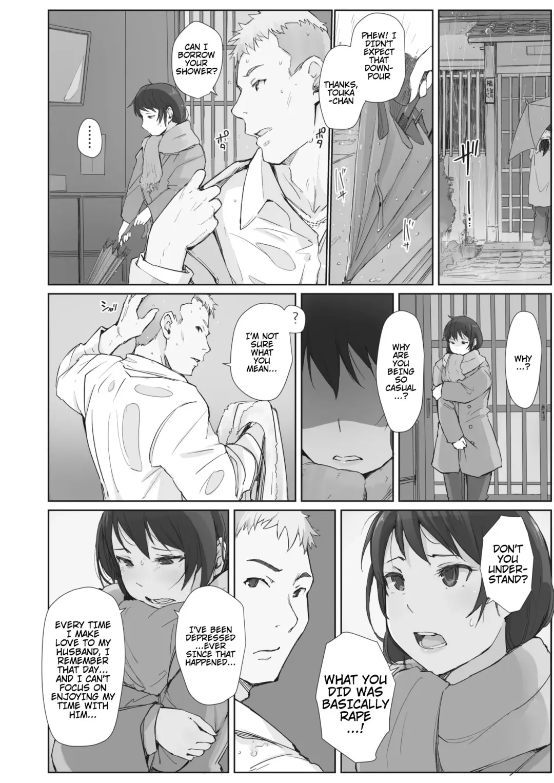 [Arakure] Kawa no Tsumetasa wa Haru no Otozure Ch. 4 | The Coolness of the River Marks the Arrival of Spring Ch. 4 Fhentai - Page 6