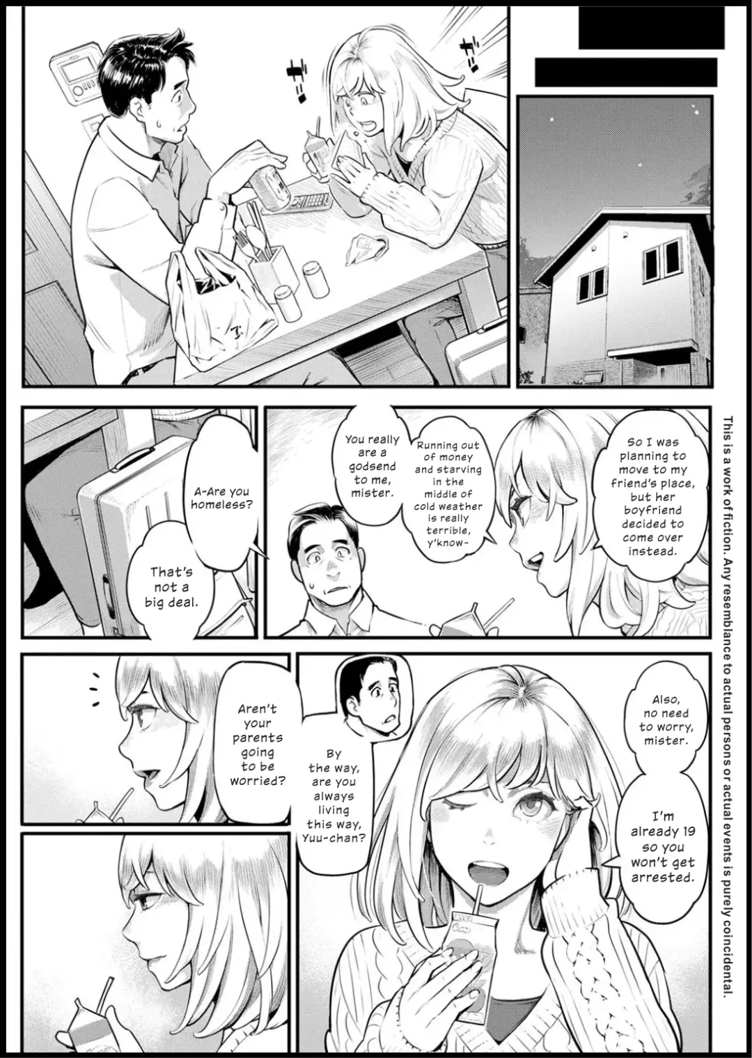 [Mikami Cannon] Shikujiri My Home | Failure to Make My Home Fhentai - Page 5