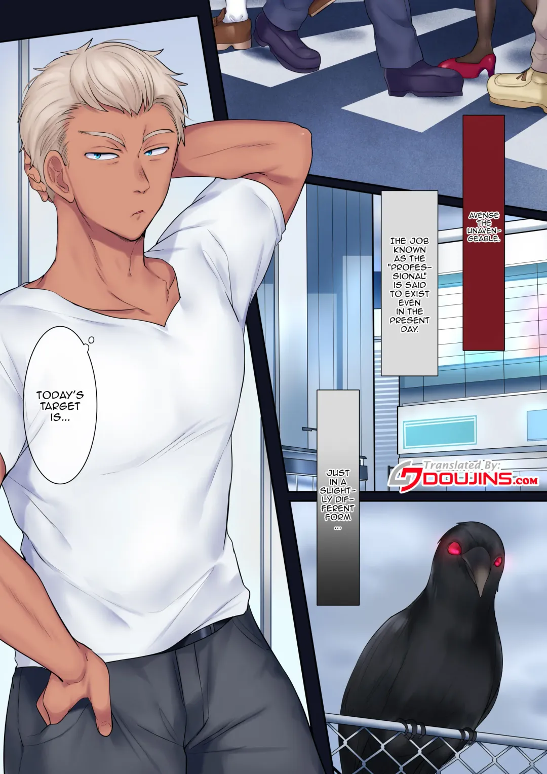 [Hiiragi Popura] TS Shigotonin | TS Professional Fhentai - Page 2