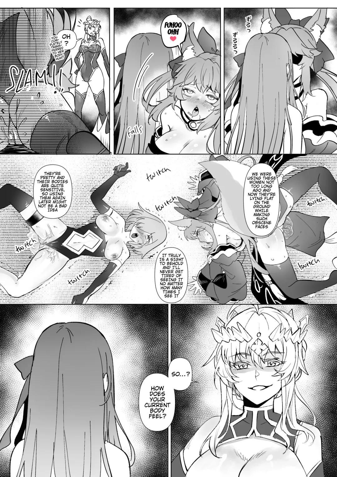 [Duokuma] FGO Full Color Manga Fhentai - Page 22