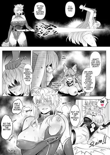 [Duokuma] FGO Full Color Manga Fhentai - Page 19