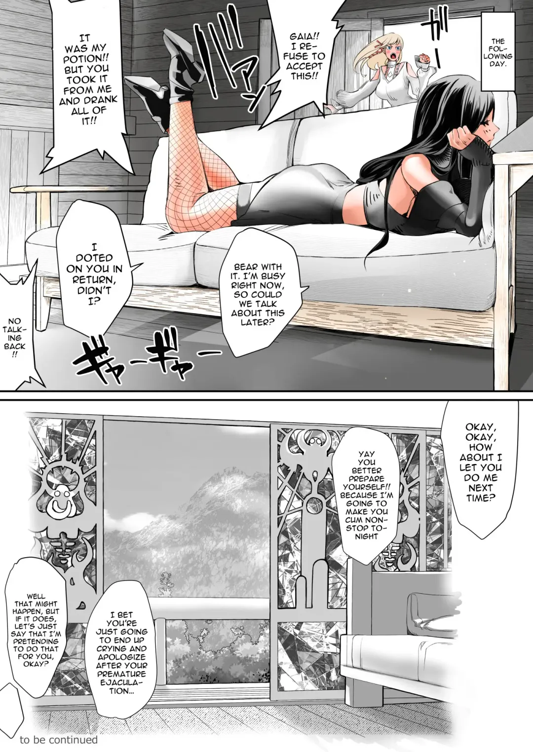 [Nikumansho] FutaRaid Zeroshiki - Kuro Gal VS Shiro Gal | FutaRaid Zeroshiki - The Girl In Black vs The Girl In White Fhentai - Page 26