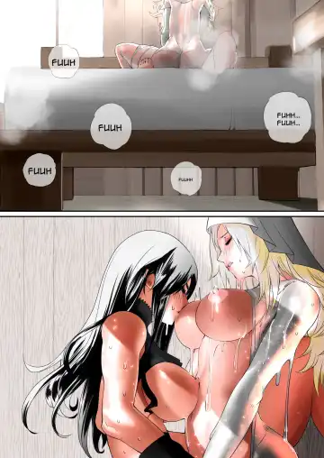 [Nikumansho] FutaRaid Zeroshiki - Kuro Gal VS Shiro Gal | FutaRaid Zeroshiki - The Girl In Black vs The Girl In White Fhentai - Page 20