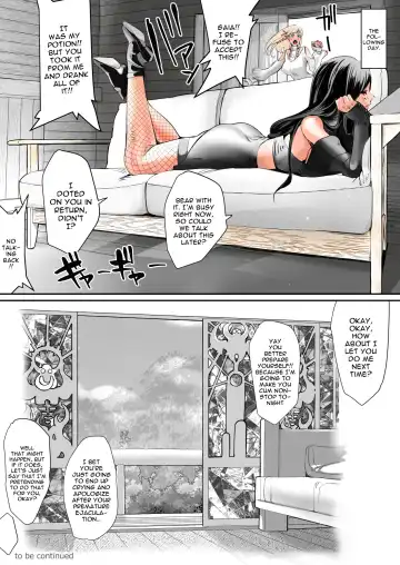 [Nikumansho] FutaRaid Zeroshiki - Kuro Gal VS Shiro Gal | FutaRaid Zeroshiki - The Girl In Black vs The Girl In White Fhentai - Page 26