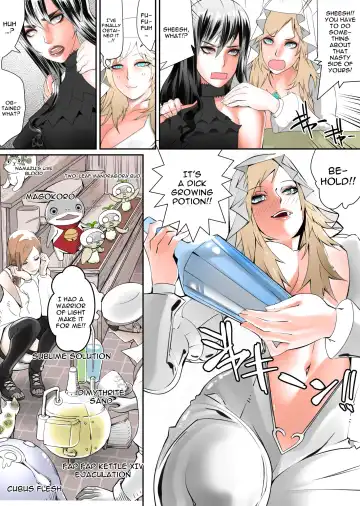[Nikumansho] FutaRaid Zeroshiki - Kuro Gal VS Shiro Gal | FutaRaid Zeroshiki - The Girl In Black vs The Girl In White Fhentai - Page 3