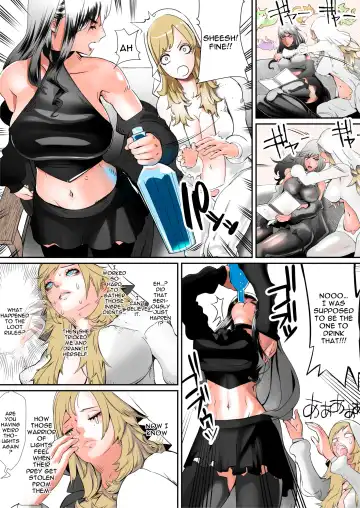 [Nikumansho] FutaRaid Zeroshiki - Kuro Gal VS Shiro Gal | FutaRaid Zeroshiki - The Girl In Black vs The Girl In White Fhentai - Page 5