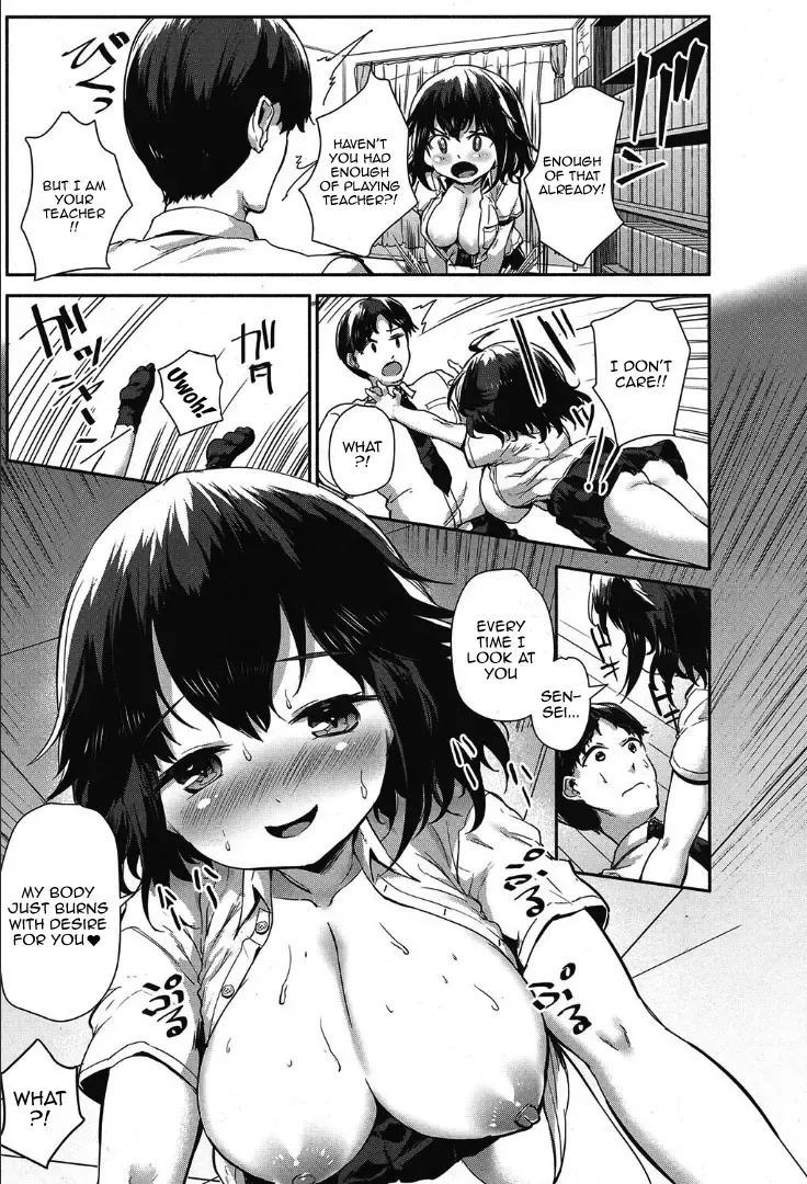 [Danbo] Munemori Matoi wa Hanarenai | Munemori Matoi Can't Get Away Fhentai - Page 13