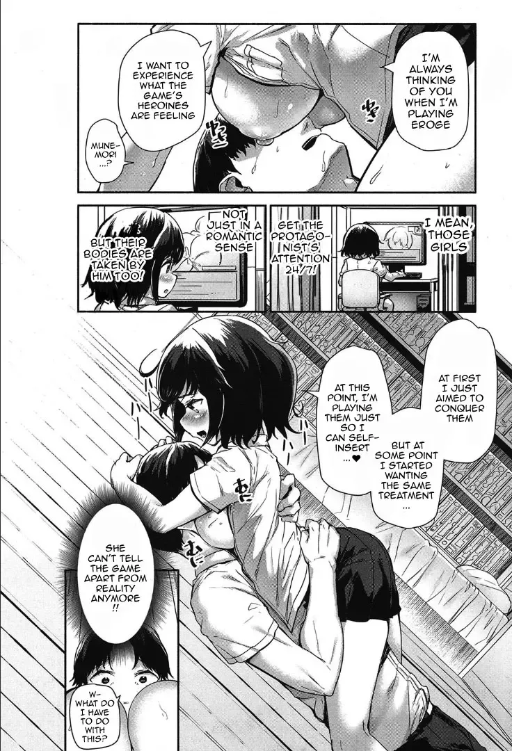[Danbo] Munemori Matoi wa Hanarenai | Munemori Matoi Can't Get Away Fhentai - Page 14
