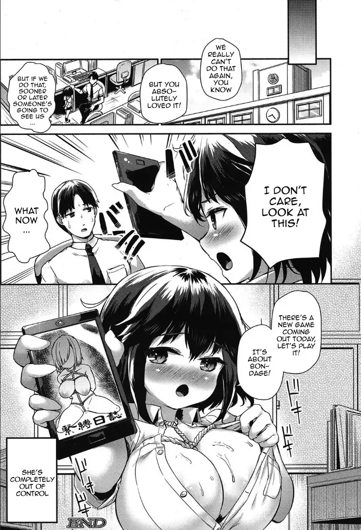[Danbo] Munemori Matoi wa Hanarenai | Munemori Matoi Can't Get Away Fhentai - Page 44