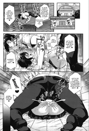 [Danbo] Munemori Matoi wa Hanarenai | Munemori Matoi Can't Get Away Fhentai - Page 37