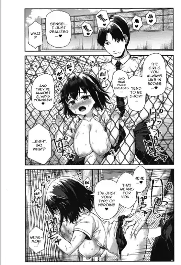 [Danbo] Munemori Matoi wa Hanarenai | Munemori Matoi Can't Get Away Fhentai - Page 38