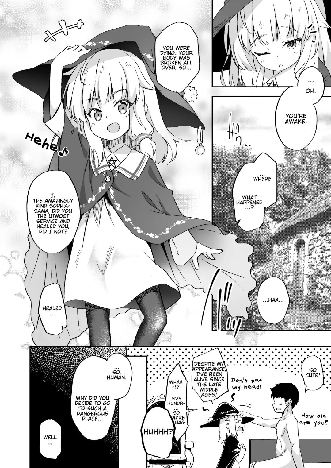 [Pirason] Urete Aruji wa Amaku Naru | Maturity Makes a Witch (Master) Sweeter Fhentai - Page 4