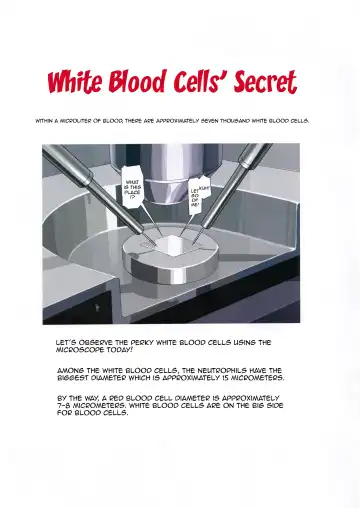 [Mikoyan] Hakkekkyu no Himitsu | White Blood Cell Secret Fhentai - Page 3