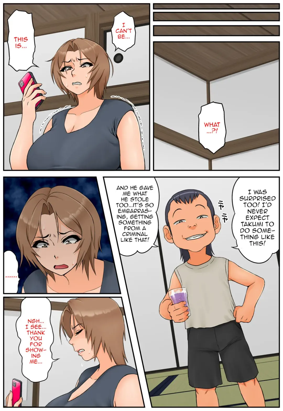 Tomodachi no Hahaoya ga Keitai no Motoyan datta node Yowami o Nigitte Yaritai Houdai shite mita Fhentai - Page 10