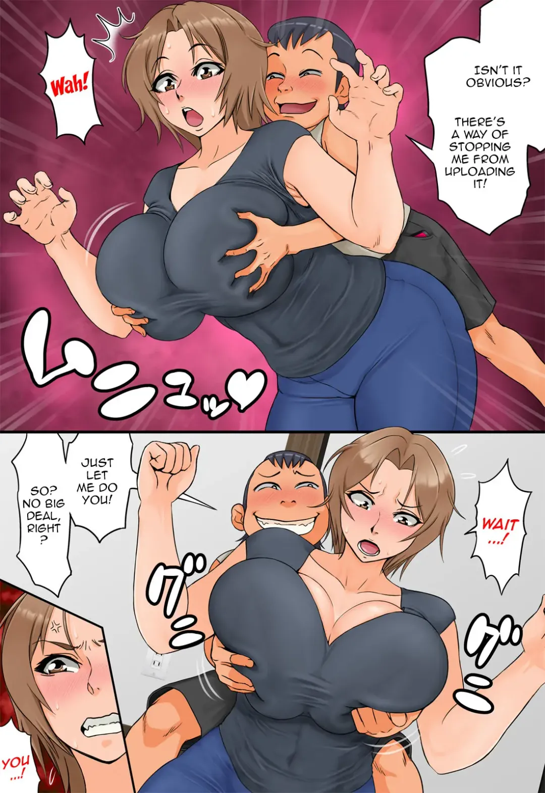 Tomodachi no Hahaoya ga Keitai no Motoyan datta node Yowami o Nigitte Yaritai Houdai shite mita Fhentai - Page 12