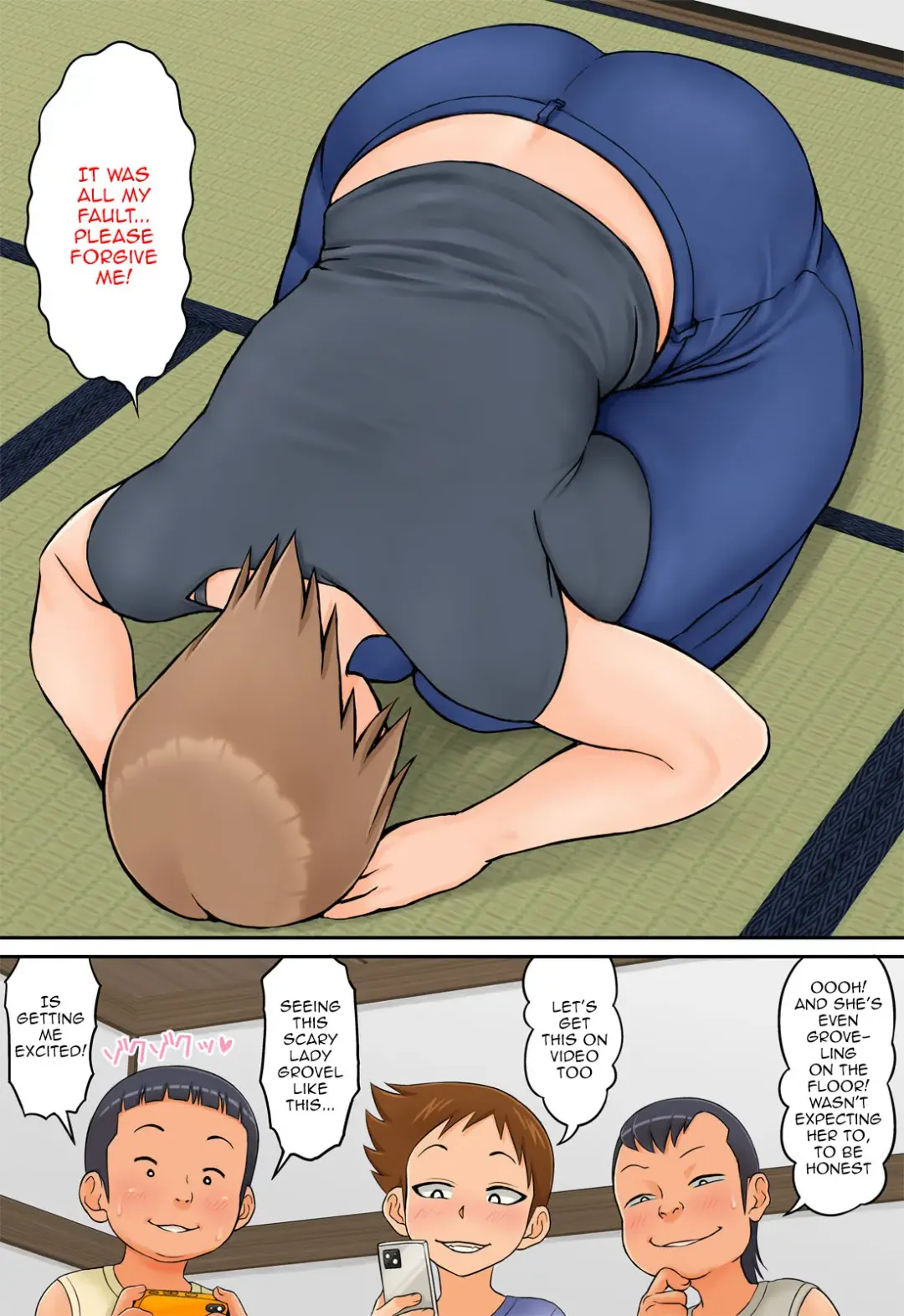 Tomodachi no Hahaoya ga Keitai no Motoyan datta node Yowami o Nigitte Yaritai Houdai shite mita Fhentai - Page 19