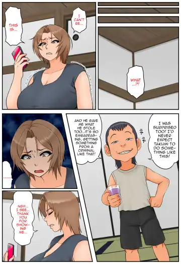 Tomodachi no Hahaoya ga Keitai no Motoyan datta node Yowami o Nigitte Yaritai Houdai shite mita Fhentai - Page 10