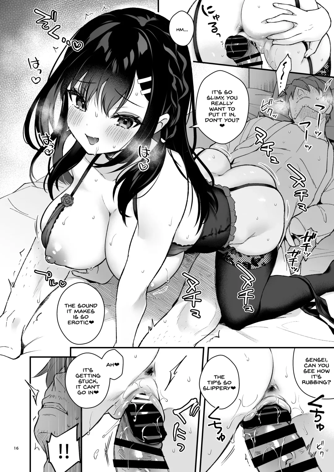 [Mashiro Shirako] Kyou wa Ijiwaru Suru Hi Fhentai - Page 16