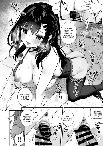 [Mashiro Shirako] Kyou wa Ijiwaru Suru Hi Fhentai - Page 16