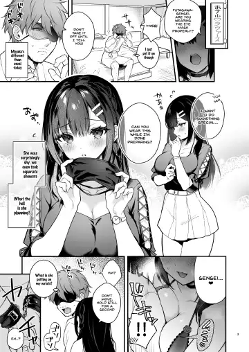 [Mashiro Shirako] Kyou wa Ijiwaru Suru Hi Fhentai - Page 3