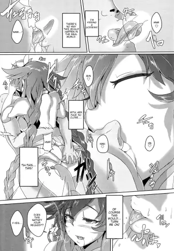 [Cru] Megami-sama (AI) to Sex Suru Fhentai - Page 7
