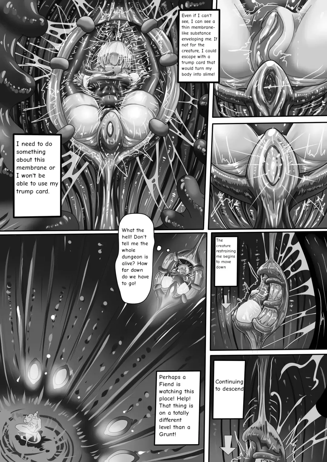 [Jokerkin] DUNGEON-WUYA Fhentai - Page 7
