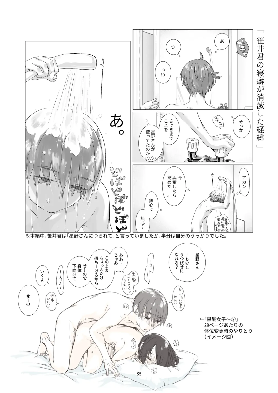 [Nakahara Mizuimo] Kurokami Joshi o Tonikaku Medetai 3 Fhentai - Page 84