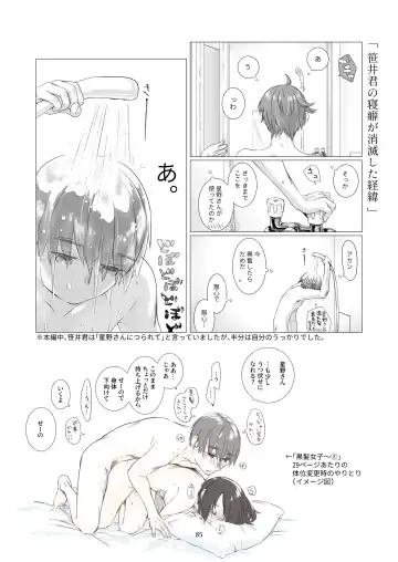 [Nakahara Mizuimo] Kurokami Joshi o Tonikaku Medetai 3 Fhentai - Page 84