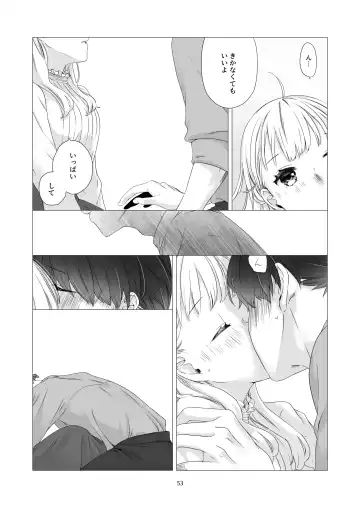 [Nakahara Mizuimo] Minarai Mahoutsukai-kun to Hana no Namae - Apprentice Wizard and his Bluebell Flower. Fhentai - Page 52