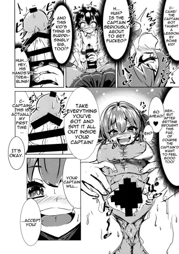 [Volke.] Senchou o Wakarasetai kara Ganbaru Hon | A Book About Trying To Understand The Captain Fhentai - Page 7