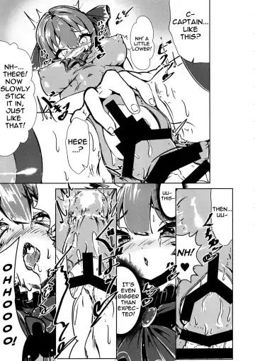 [Volke.] Senchou o Wakarasetai kara Ganbaru Hon | A Book About Trying To Understand The Captain Fhentai - Page 8