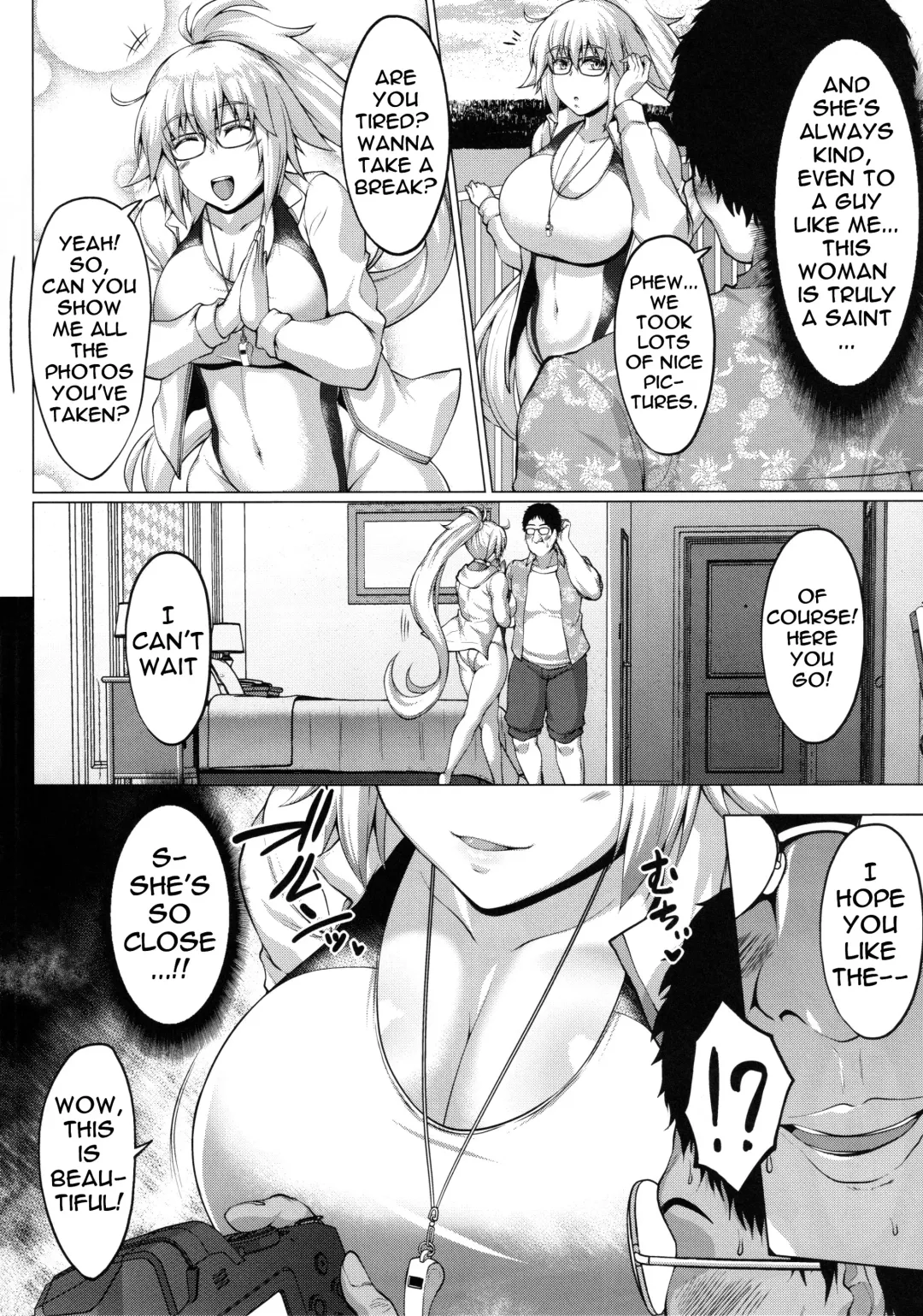[Saint Shiro] Hamabe no Doutei Kari Seijo | The Beach's Virgin Hunting Saint Fhentai - Page 3