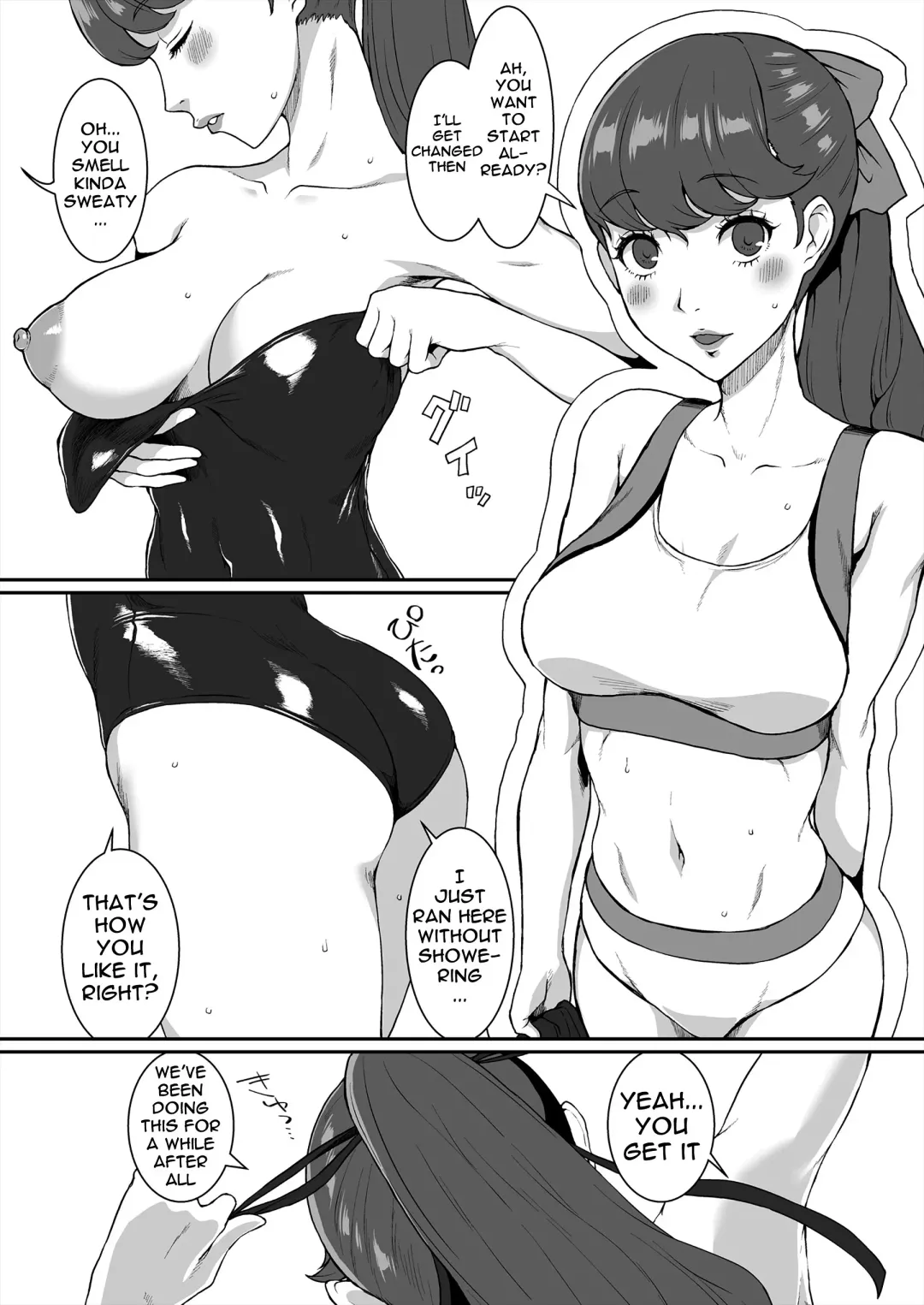 [Golgonzola] Mou Hitori no Senpai | My Other Senpai Fhentai - Page 3