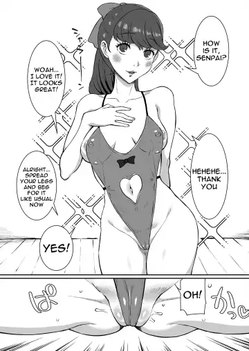 [Golgonzola] Mou Hitori no Senpai | My Other Senpai Fhentai - Page 19