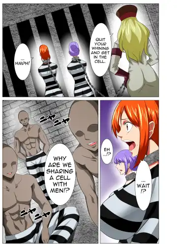 Kangoku Seikatsu | Prison Life Fhentai - Page 3