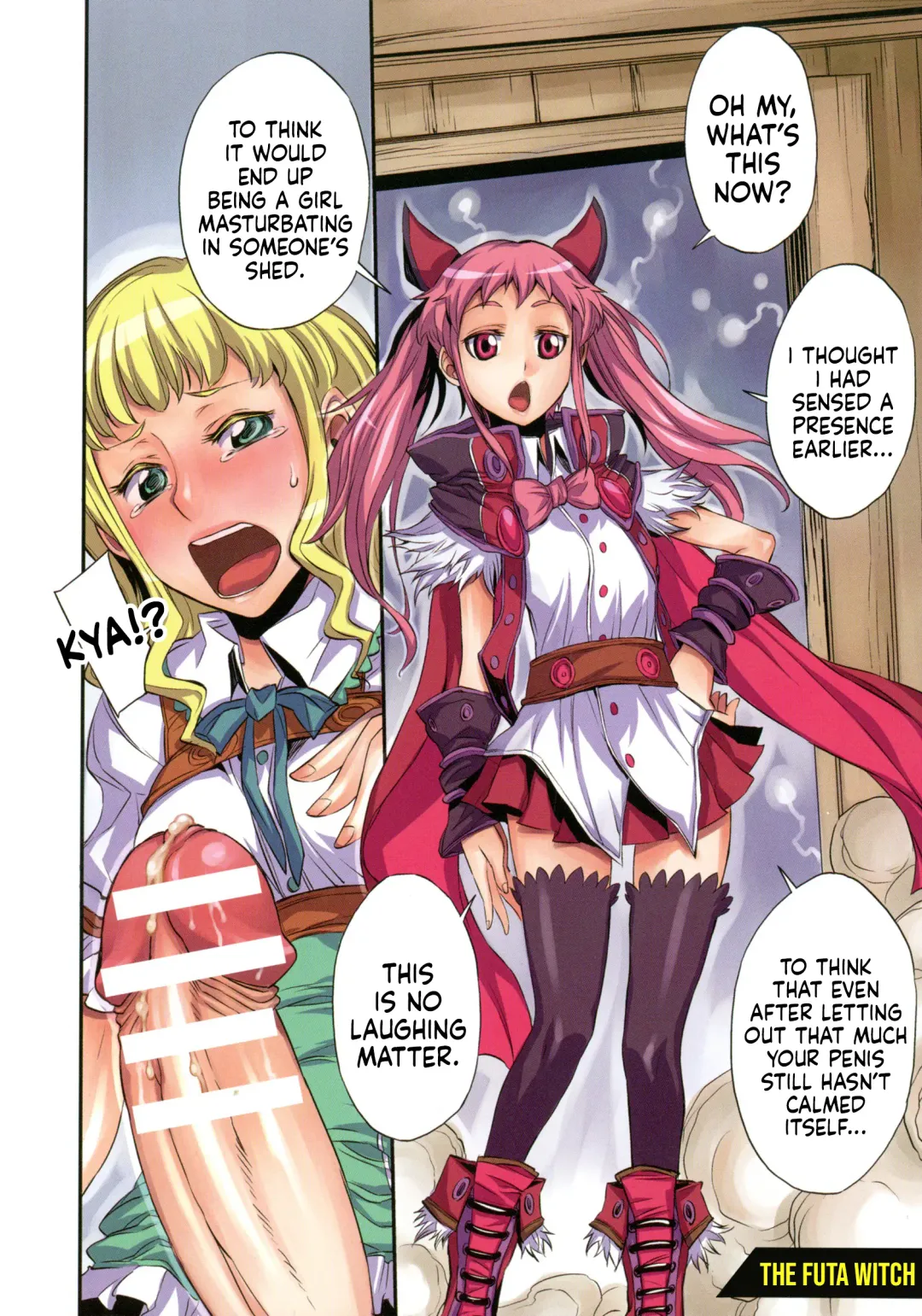 [Bonnari] Futa Majo Ecstasy Ch. 2 - 3 | Futa Witch Ecstasy Ch. 2 - 3 Fhentai - Page 2