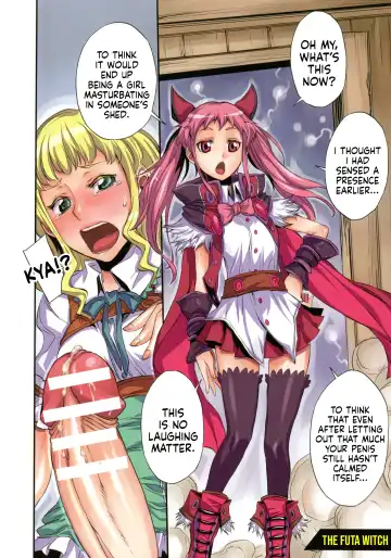 [Bonnari] Futa Majo Ecstasy Ch. 2 - 3 | Futa Witch Ecstasy Ch. 2 - 3 Fhentai - Page 2