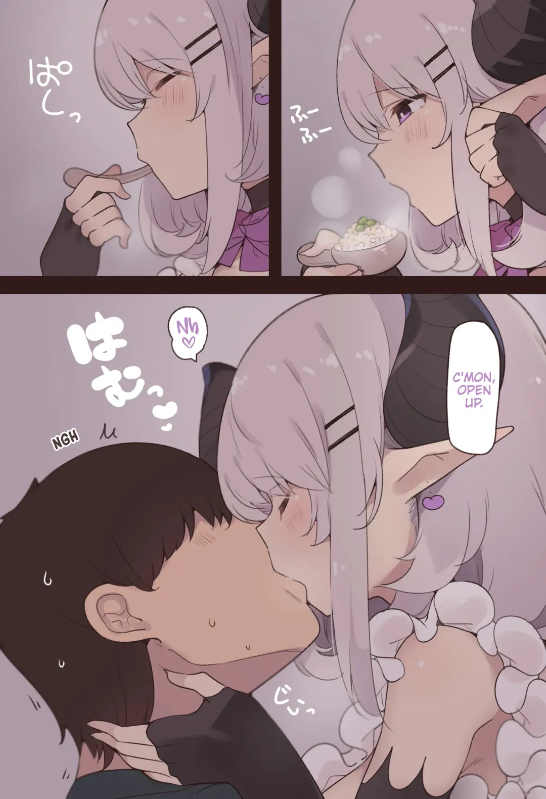 [Suzuki Toto] Succu Mama to Kyouzon Seikatsu | Living Together With Succubus Mama Fhentai - Page 5