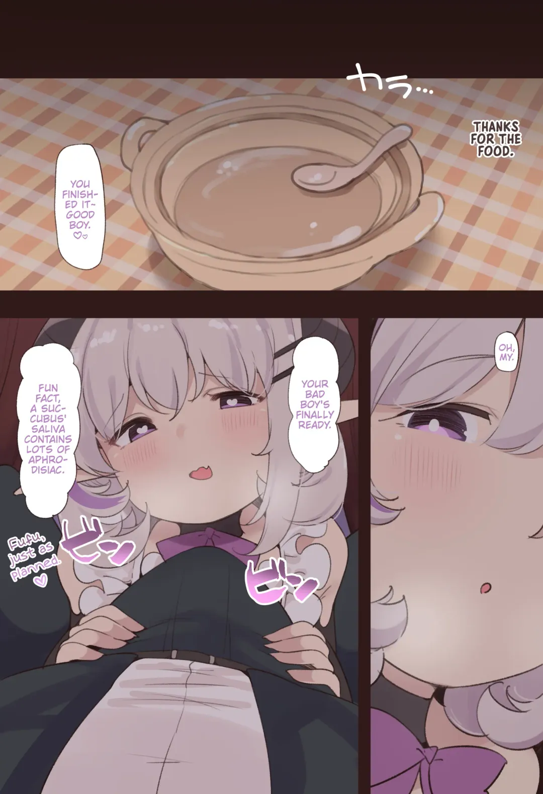 [Suzuki Toto] Succu Mama to Kyouzon Seikatsu | Living Together With Succubus Mama Fhentai - Page 7
