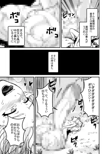 [Pandanuki] Marisa Bouchou Haretsu Fhentai - Page 30